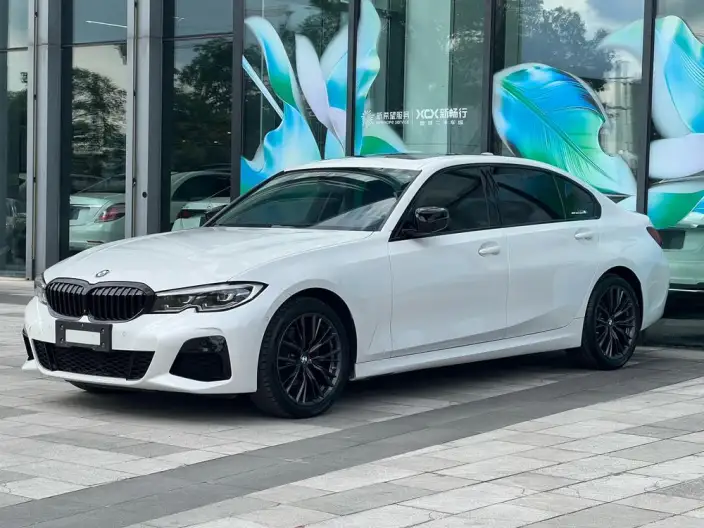 BMW 3 Series 2022 Model Facelift 325Li M Sports Night Set – фото 1