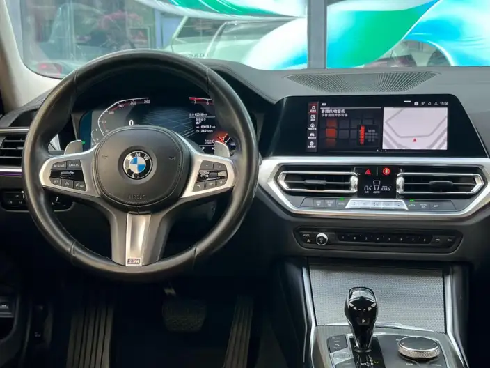 BMW 3 Series 2022 Model Facelift 325Li M Sports Night Set – фото 9