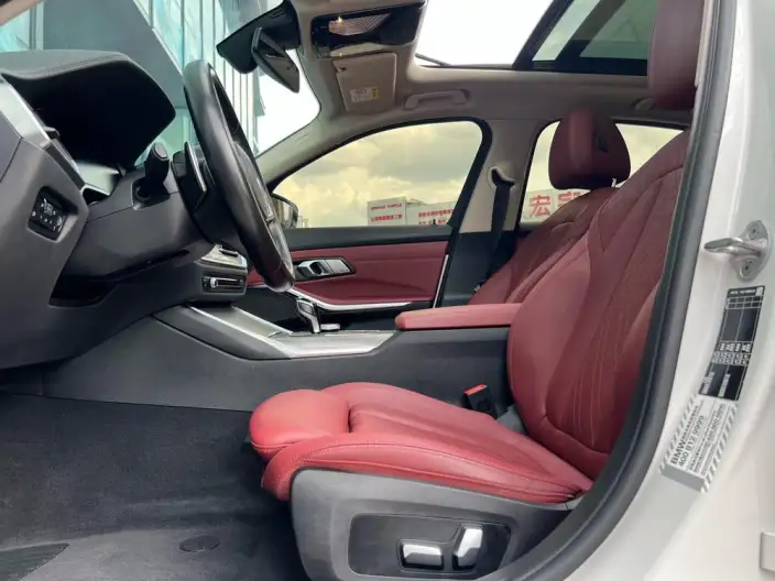 BMW 3 Series 2022 Model Facelift 325Li M Sports Night Set – фото 10