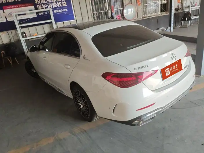 Mercedes-Benz C-Class 2022 Model C 260 L Sports Edition – фото 3