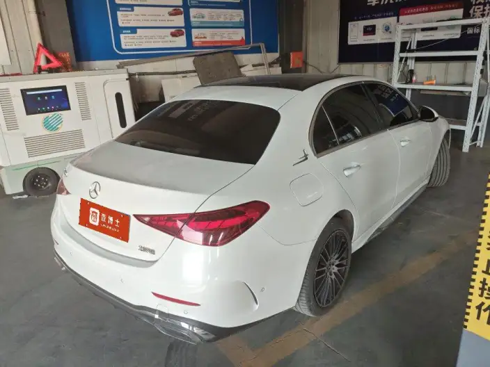 Mercedes-Benz C-Class 2022 Model C 260 L Sports Edition – фото 4