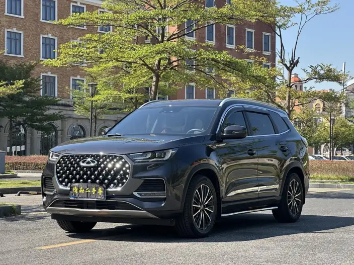 Chery Tiggo 8 PLUS 2022 Model 290TGDI DCT Luxury Xiang Edition +