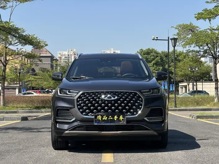 Chery Tiggo 8 PLUS 2022 Model 290TGDI DCT Luxury Xiang Edition +