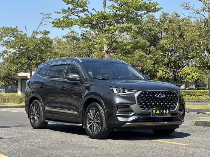 Chery Tiggo 8 PLUS 2022 Model 290TGDI DCT Luxury Xiang Edition +