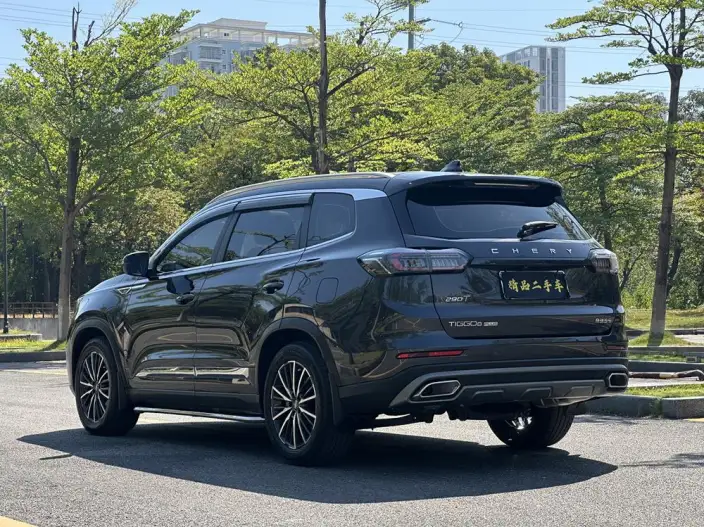 Chery Tiggo 8 PLUS 2022 Model 290TGDI DCT Luxury Xiang Edition + – фото 5