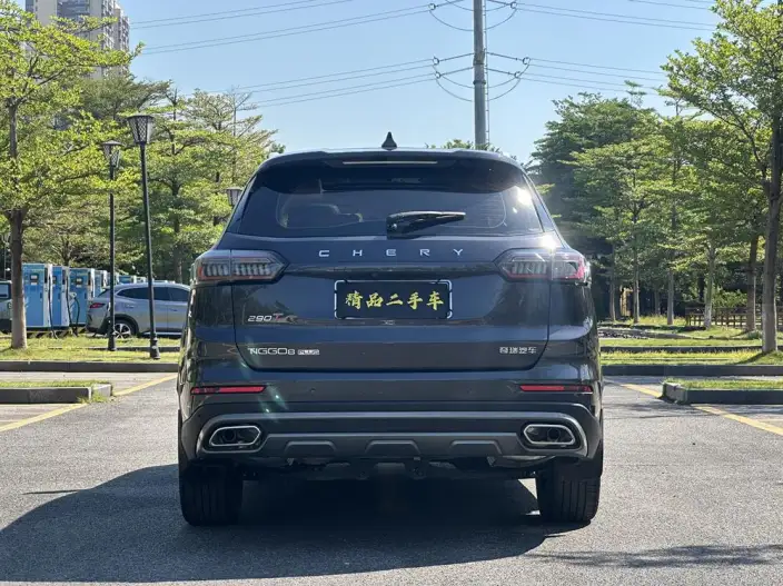 Chery Tiggo 8 PLUS 2022 Model 290TGDI DCT Luxury Xiang Edition + – фото 6