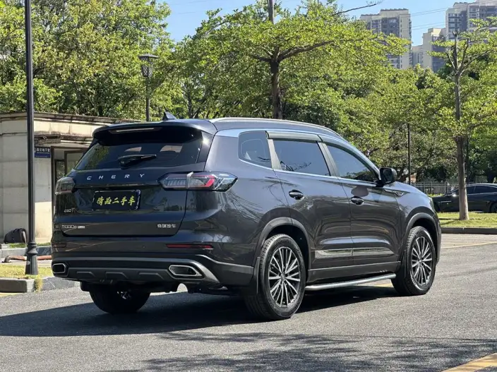 Chery Tiggo 8 PLUS 2022 Model 290TGDI DCT Luxury Xiang Edition + – фото 7