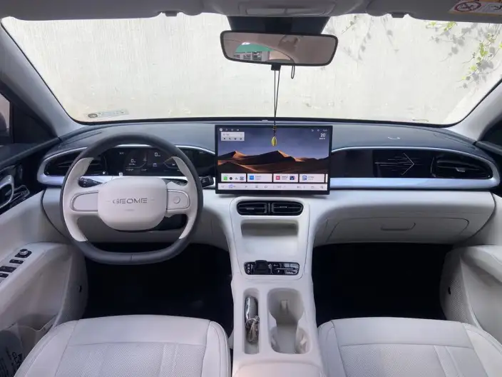 Geely Galaxy StarWish 2026 Model 410km Free Edition – фото 7