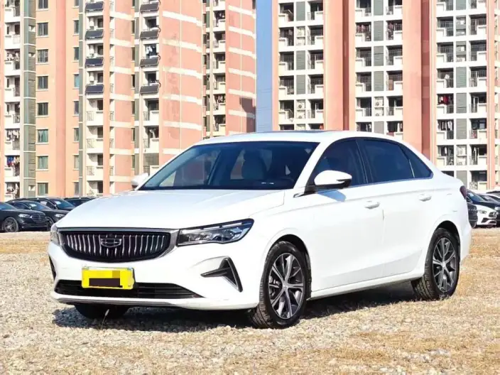 Geely Emgrand 2023 Model No. 4 Gen Champion Edition 1.5L CVT Flagship Model – фото 1