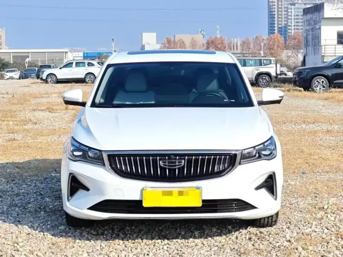 Geely Emgrand 2023 Model No. 4 Gen Champion Edition 1.5L CVT Flagship Model – фото 2