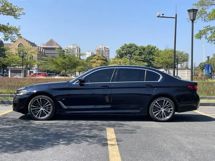 BMW 5 Series 2022 Model 530Li Leading Model M Sports Set – фото 4