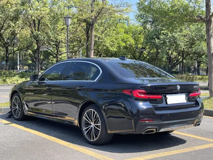 BMW 5 Series 2022 Model 530Li Leading Model M Sports Set – фото 5