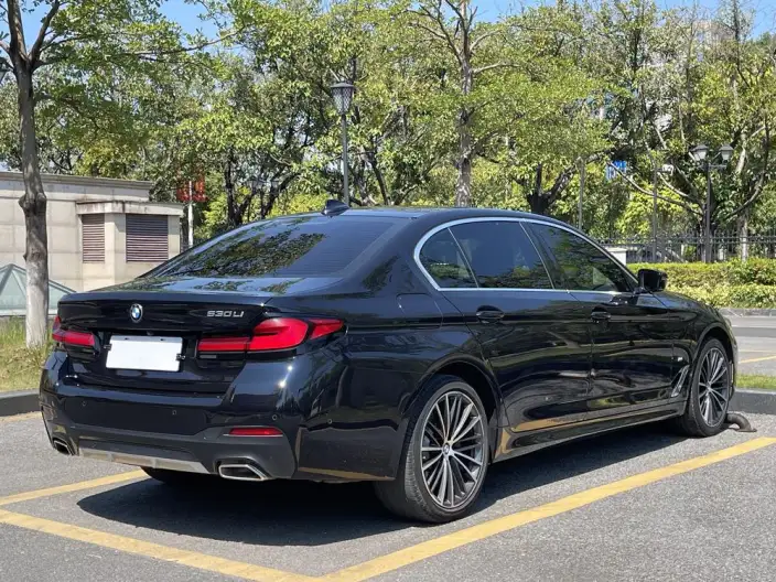 BMW 5 Series 2022 Model 530Li Leading Model M Sports Set – фото 7