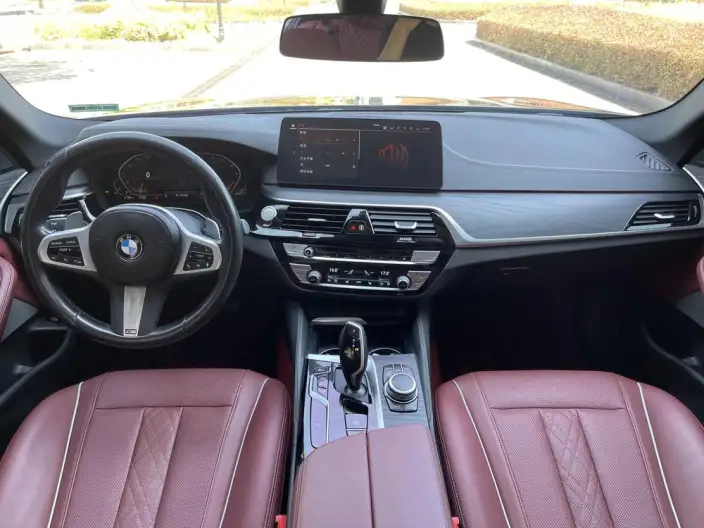 BMW 5 Series 2022 Model 530Li Leading Model M Sports Set – фото 10