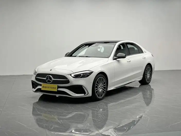 Mercedes-Benz C-Class 2025 Model Facelift C 260 L Sports Edition – фото 1