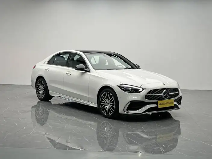 Mercedes-Benz C-Class 2025 Model Facelift C 260 L Sports Edition – фото 3