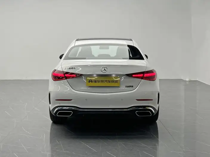 Mercedes-Benz C-Class 2025 Model Facelift C 260 L Sports Edition – фото 6