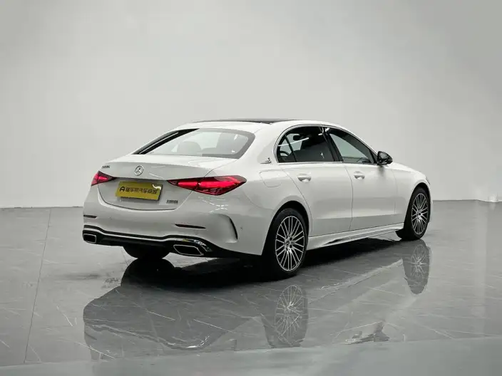 Mercedes-Benz C-Class 2025 Model Facelift C 260 L Sports Edition – фото 7