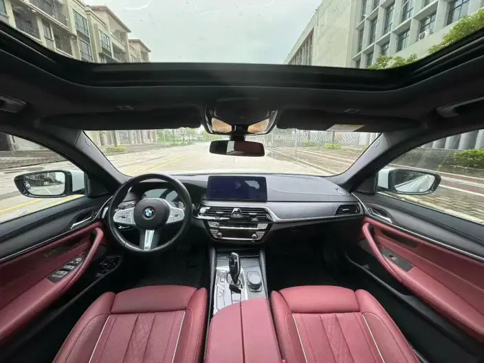 BMW 5 Series 2023 Model 530Li Exclusive Model M Sports Set – фото 5