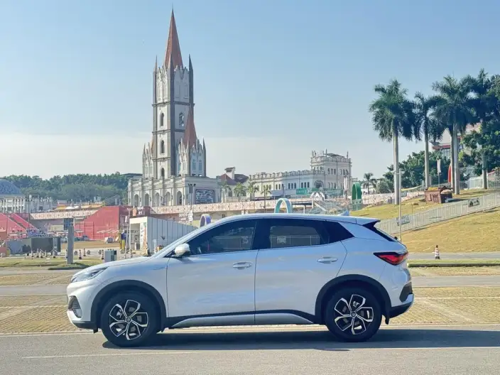 BYD Yuan PLUS 2022 Model 510KM Zunrong Model