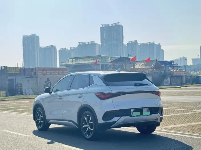 BYD Yuan PLUS 2022 Model 510KM Zunrong Model