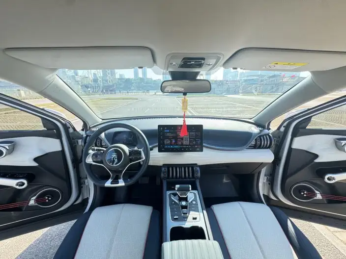 BYD Yuan PLUS 2022 Model 510KM Zunrong Model – фото 6