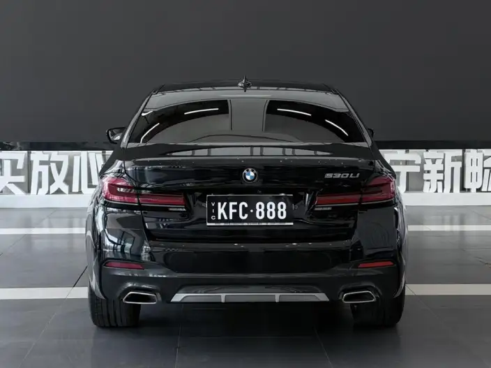 BMW 5 Series 2023 Model 530Li Exclusive Model M Sports Set – фото 5