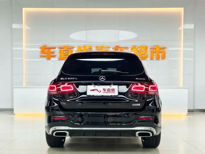 Mercedes-Benz GLC 2022 Model Facelift GLC 300 L 4MATIC Dynamic Model Collector Edition – фото 4
