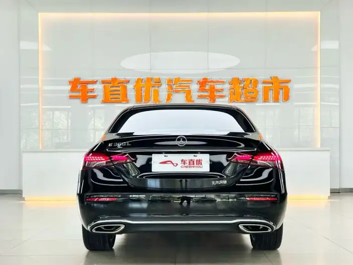 Mercedes-Benz E-Class 2023 Model E 300 L Luxury Model sedan – фото 4