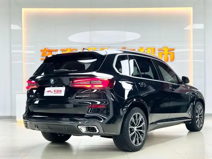 BMW X5 2022 Model Facelift xDrive 30Li Exclusive Model M Sports Set – фото 5