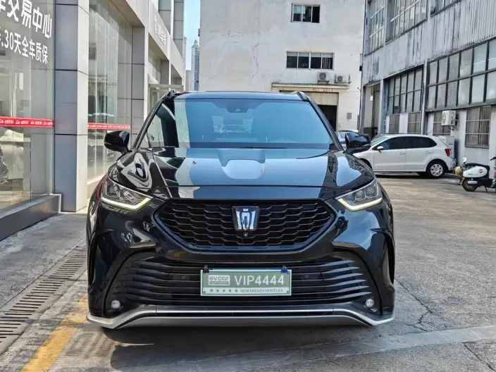Crown Kluger 2021 Model 2.5L HEV 4WD Premium Edition – фото 2