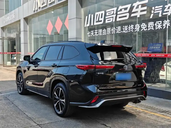 Crown Kluger 2021 Model 2.5L HEV 4WD Premium Edition – фото 4