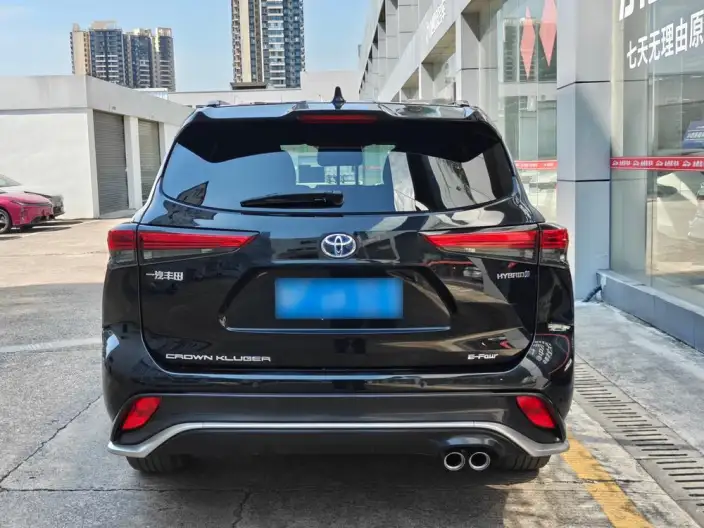 Crown Kluger 2021 Model 2.5L HEV 4WD Premium Edition – фото 5