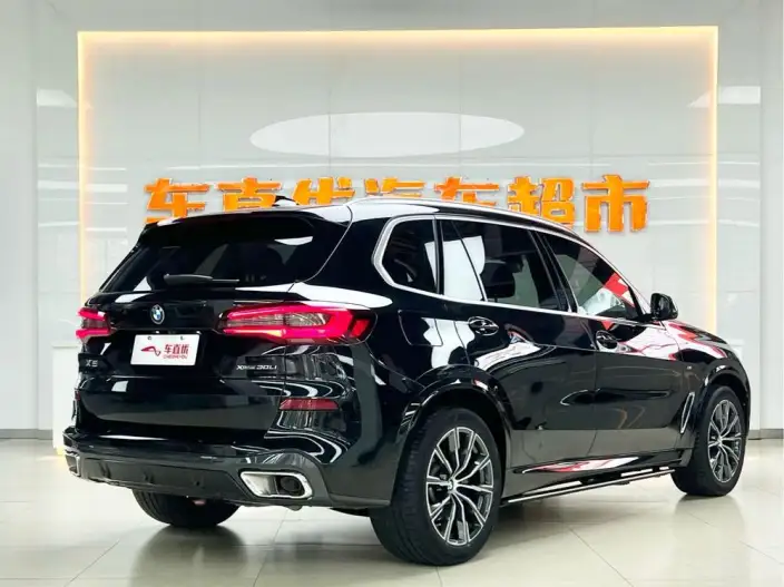 BMW X5 2022 Model Facelift xDrive 30Li Exclusive Model M Sports Set – фото 5