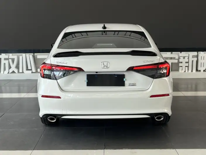 Honda Civic 2025 Model 240TURBO CVT Smart Fun Plus – фото 5