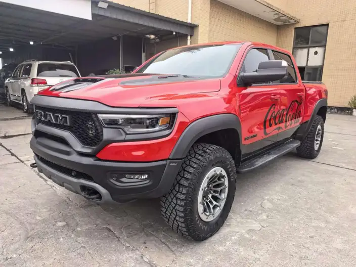 RAM Trucks 2023 Model 6.2L Automatic 4WD 5 seat Parallel Imported