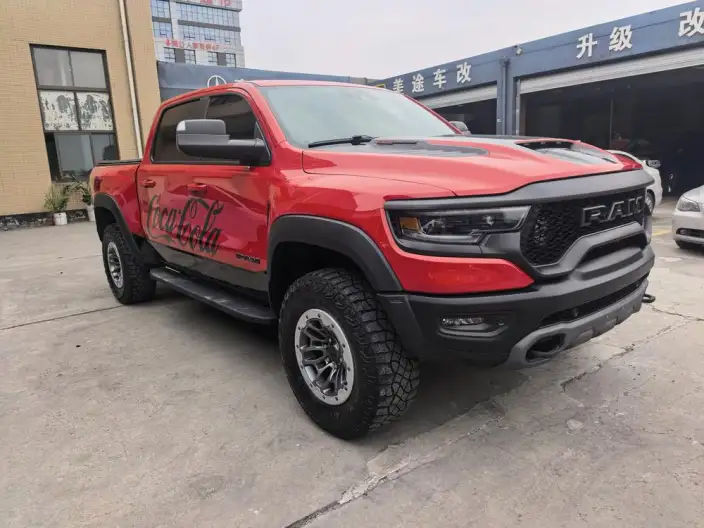 RAM Trucks 2023 Model 6.2L Automatic 4WD 5 seat Parallel Imported