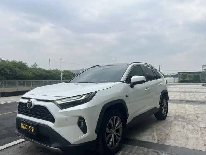 Toyota RAV4 2023 Model 2.0L CVT 2WD 20th Anniversary Platinum Memorial Edition – фото 1