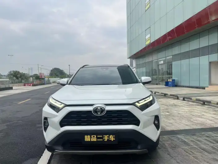 Toyota RAV4 2023 Model 2.0L CVT 2WD 20th Anniversary Platinum Memorial Edition – фото 2