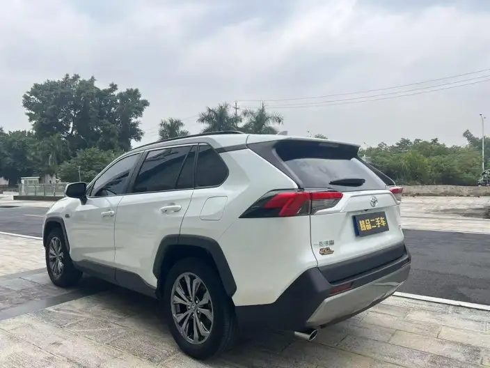 Toyota RAV4 2023 Model 2.0L CVT 2WD 20th Anniversary Platinum Memorial Edition – фото 5