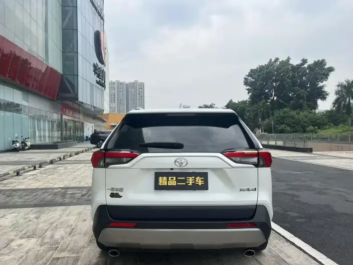 Toyota RAV4 2023 Model 2.0L CVT 2WD 20th Anniversary Platinum Memorial Edition – фото 6