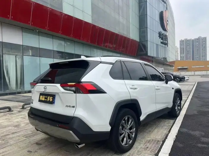 Toyota RAV4 2023 Model 2.0L CVT 2WD 20th Anniversary Platinum Memorial Edition – фото 7