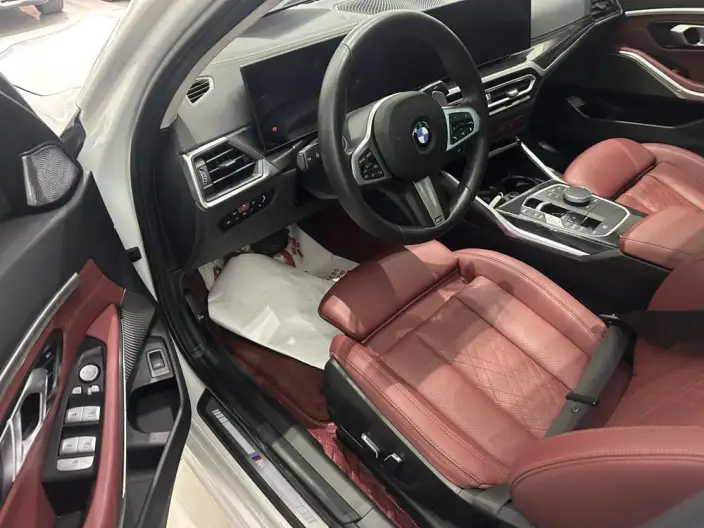 BMW 3 Series 2024 Model 2.0T Automatic Rear Drive 5 seat – фото 4