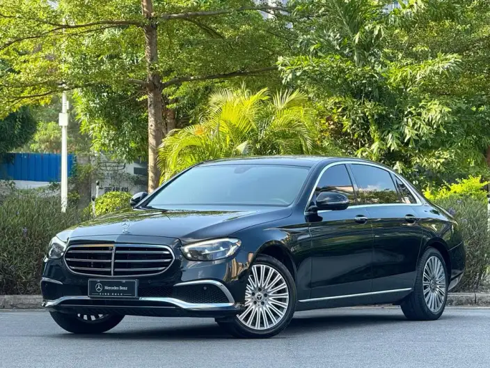 Mercedes-Benz E-Class 2022 Model Facelift E 300 L Fashion Model sedan – фото 1
