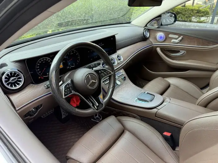 Mercedes-Benz E-Class 2022 Model Facelift E 300 L Fashion Model sedan – фото 7