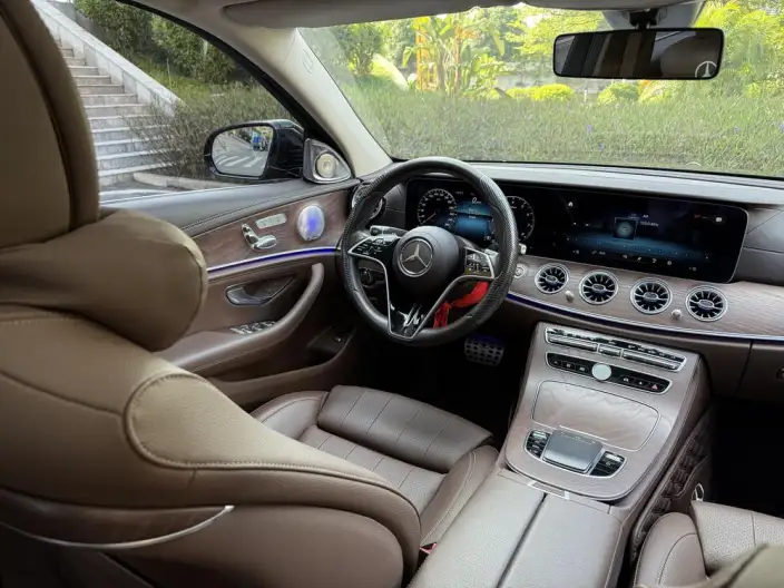 Mercedes-Benz E-Class 2022 Model Facelift E 300 L Fashion Model sedan – фото 9