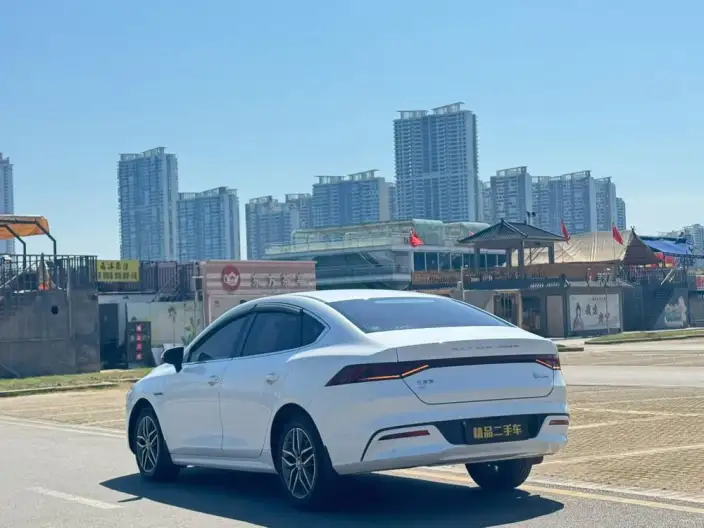 Qin Plus EV 2021 Model 400KM Luxury Model