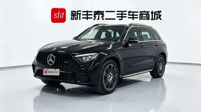 Mercedes-Benz GLC 2024 Model Facelift GLC 300 L 4MATIC Dynamic Model 5 seat