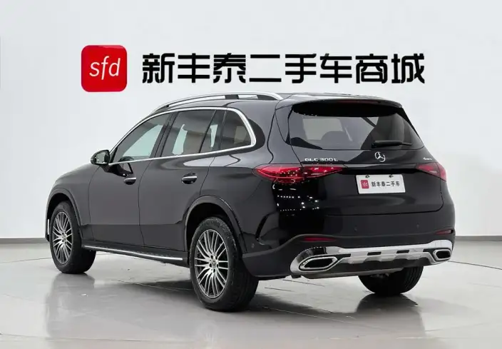 Mercedes-Benz GLC 2024 Model Facelift GLC 300 L 4MATIC Dynamic Model 5 seat