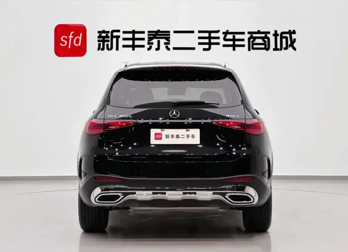 Mercedes-Benz GLC 2024 Model Facelift GLC 300 L 4MATIC Dynamic Model 5 seat